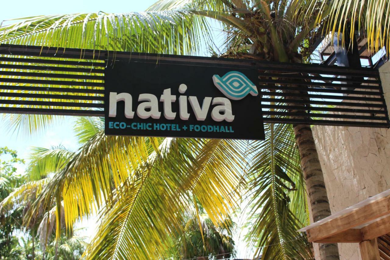 Esduma Nativa Hotel Tulum Exterior photo