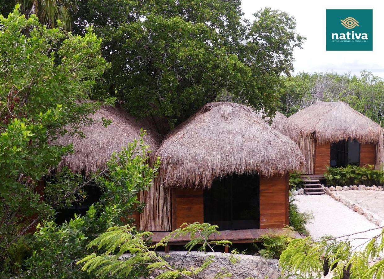 Esduma Nativa Hotel Tulum Exterior photo