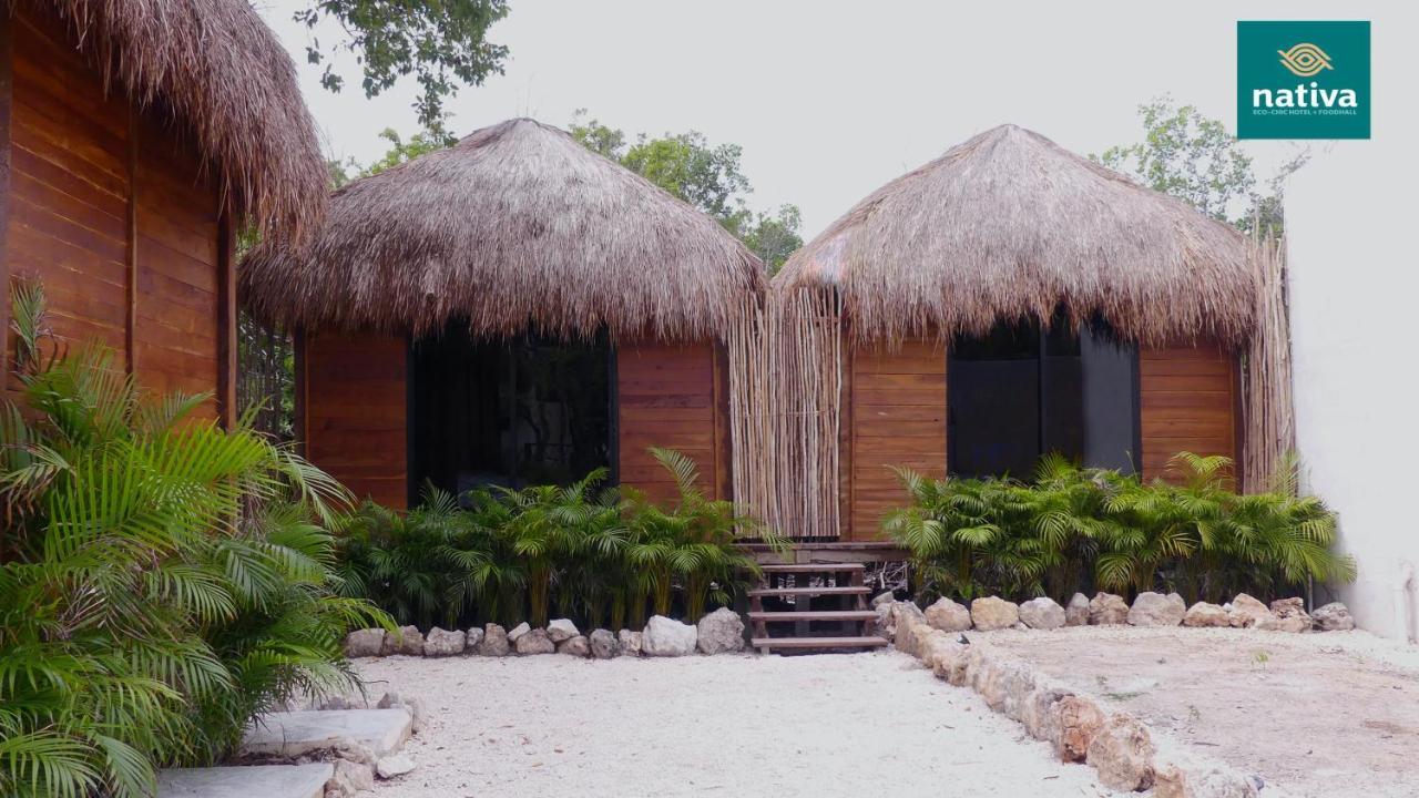 Esduma Nativa Hotel Tulum Exterior photo