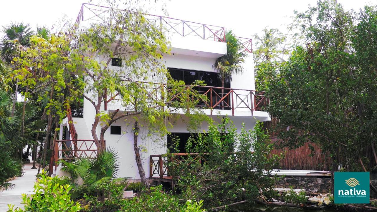 Esduma Nativa Hotel Tulum Exterior photo