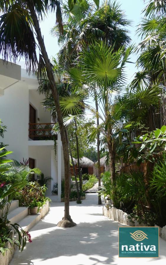 Esduma Nativa Hotel Tulum Exterior photo